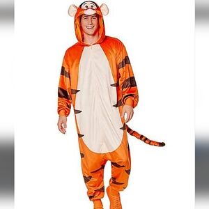 Disney's Tigger From Winnie The Pooh Costume Size Adult L/XL